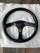 OMP Style WRC Ralliart Leather