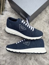 PRADA Prax 01 Denim Sneakers |