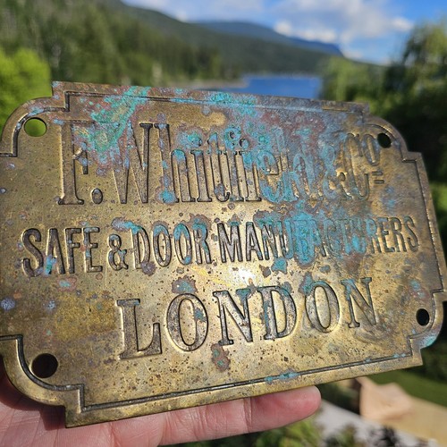 Antique whitfield co - f.,