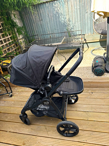 Baby jogger city - jogger, sights