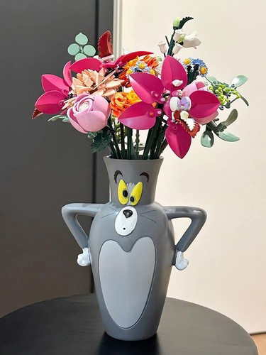 Cute funny cartoon cat - funny, |