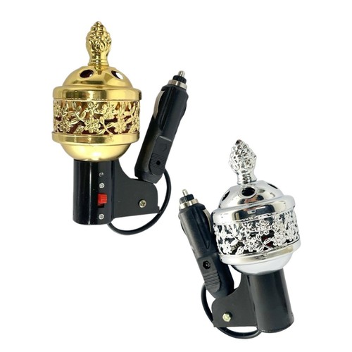 Car fragrance metal electric - car,