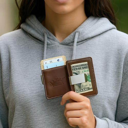 Men money clip - money, magic