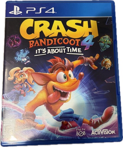 Activision crash bandicoot - bandicoot, 4