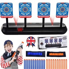 Shooting Target Practice for