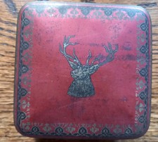 McVitie & Price Digestive Biscuits Sample Tin Stag's Head