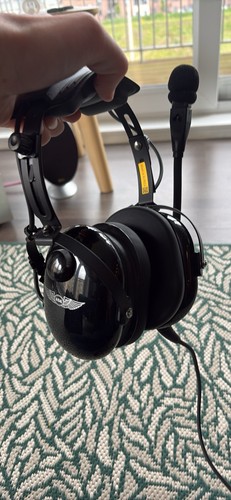 Asa pilot headset - asa, dual