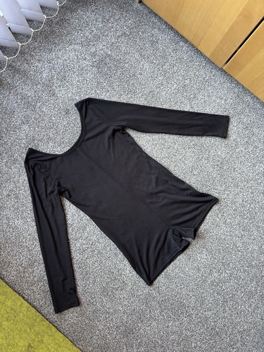 Long sleeve bodysuit - long-sleeve, l