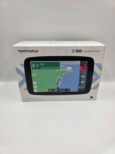 Tomtom campervan and caravan - campervan,