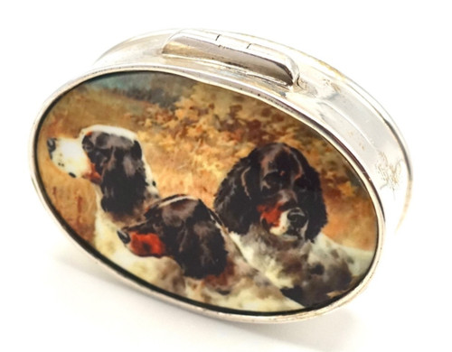 Hallmarked sterling silver - silver, &