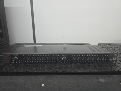 Dbx graphic equalizer - graphic,
