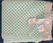 Zorbit green Vintage Pram Cot