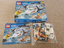 LEGO CITY: Sea Rescue Plane (60164) incl all parts, box and instructions