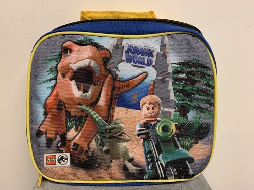 Lego jurassic world - jurassic, rex