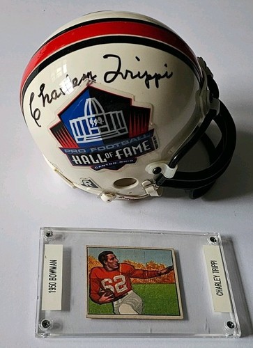 Charley trippi football hall - trippi,