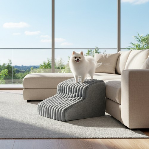 Steps dog pet - dog,