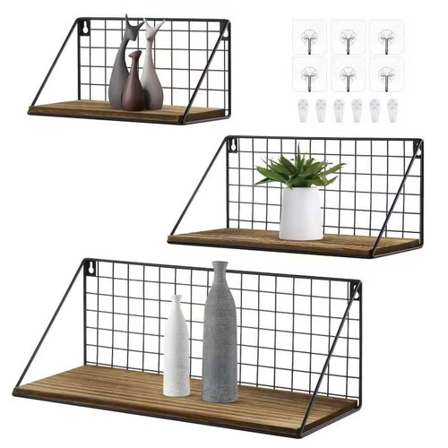 Set rustic metal wire - of,