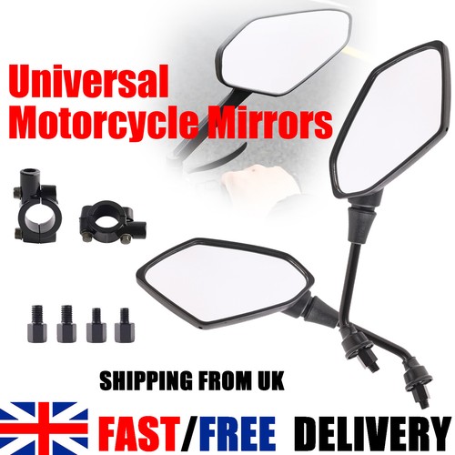 2pcs motorcycle wing mirrors - motorcycle,