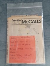 New Uncut Sewing Pattern