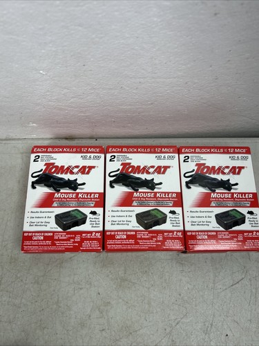 Boxes tomcat mouse killer - boxes,