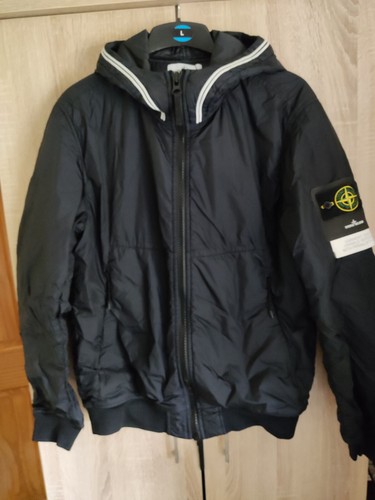 Stone island crinkle reps - stone,