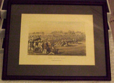 INDIAN MUTINY 1857 FRAMED
