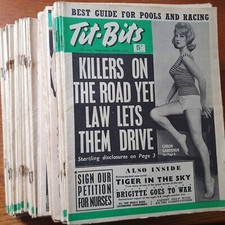 Titbits magazines 1960 - 1960, 1964