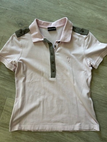Golfino ladies pink polo - ladies,