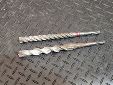 2 x HILTI DRILL BITS sds+ 20mm and 16mm SDS-PLUS - Used