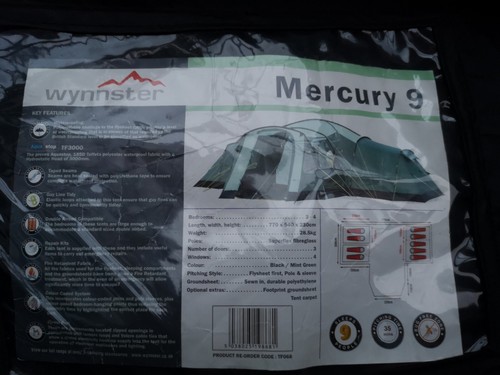 Groundsheet only for wynnster - only,