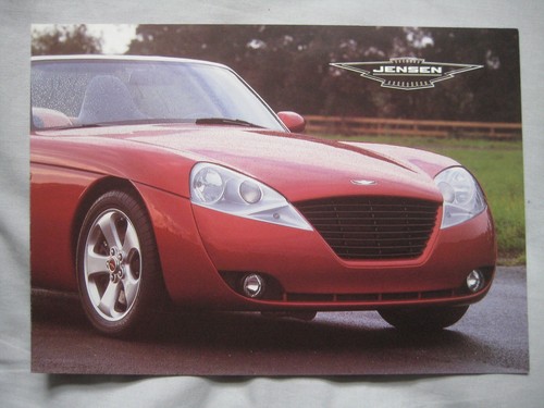 1999 jensen convertible - s-v8,