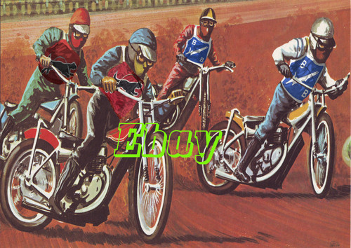 Speedway rivals - 'rivals',