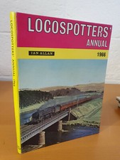LOCOSPOTTERS' ANNUAL 1966 - Ian Allan  - w