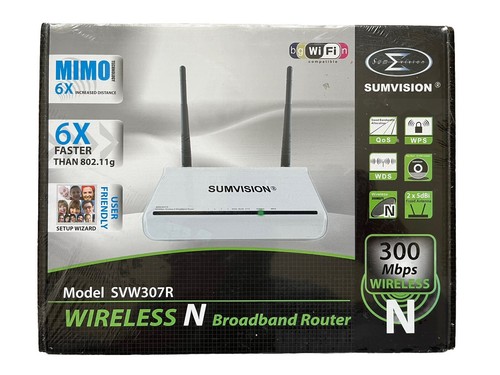 Sumvision svw307r wireless - sumvision,