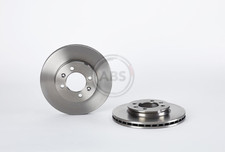 Front Set 2x Brake Discs