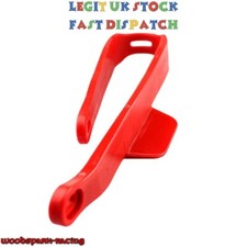 Red Chain Slider Guide Swingarm Protector CRF70 CRF110 Pit Bike M2R Kurz Stomp