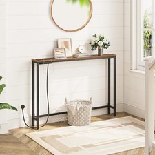 Slim Console Table with