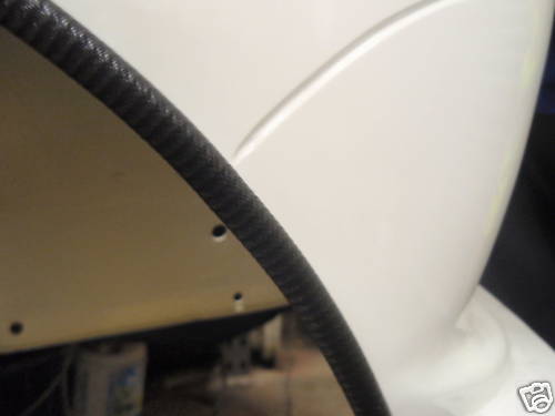 Classic mini rubber sill trim - mini,