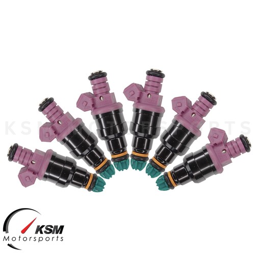 Fuel injectors fit - 6, x