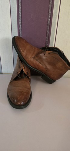 Clarks men brown leather - men's,