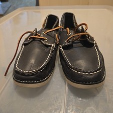 Men’s Timberland Earthkeepers Leather Boat Deck Shoes - UK 4