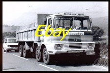 Truck Lorry Photo, Scammell Routeman,  Gillon Bros of Perth,  VBY 714M
