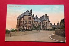 Antique Postcard Posted 1912 Colwyn Bay Hotel