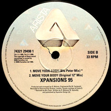 XPANSIONS - MOVE YOUR BODY