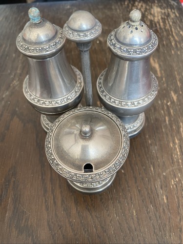 Vintage ianthe silver plated - ianthe,