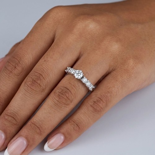 Vintage engagement ring 14k - ring,