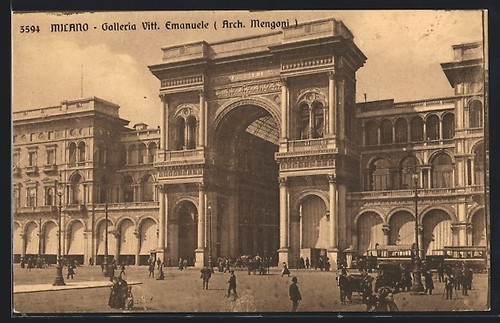 Milan galleria vittorio - milan,,