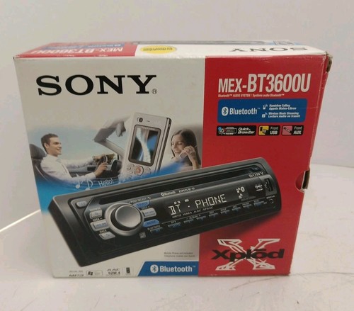 Sony mex bt3600u bluetooth car - mex-bt3600u,