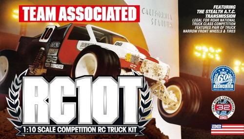 Team associated rc10t classic - team,