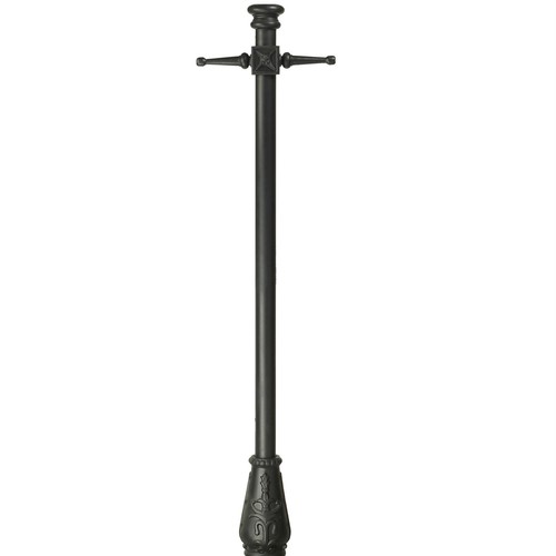 Lamp post cast iron - post,